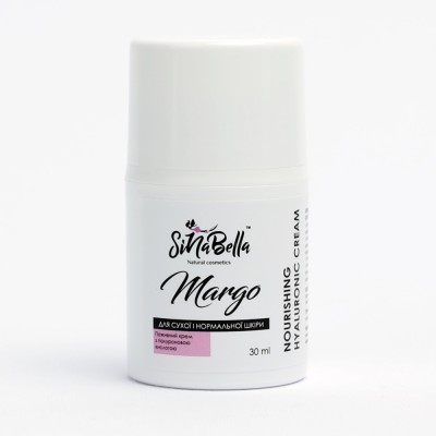 Margo — поживний крем з гіалуроновою кислотою