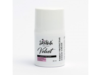 Velvet — захисний поживний крем від вітру та морозу для всієї родини