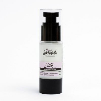 Silk — зволожуючий крем з гіалуроновою кислотою і протеїнами шовку
