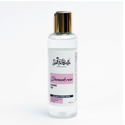Damask rose — біо-тонік для обличчя з гіалуроновою кислотою
