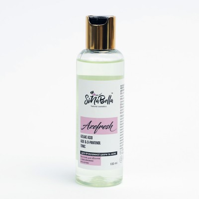 Azefresh Aloe&D-Pantenol — біо-тонік для обличчя с азелаїновою кислотою