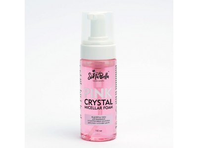 Pink Crystal — міцелярна пінка для вмивання з гіалуроновою кислотою