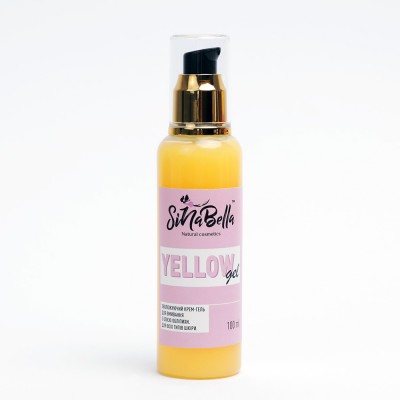 Yellow gel — зволожуючий крем-гель для вмивання з облепиховим маслом
