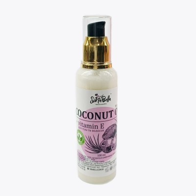Coconut oil — кокосова олія для тіла та волосся 100 мл