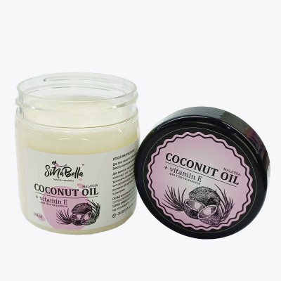 Coconut oil — кокосова олія для тіла та волосся 150 мл