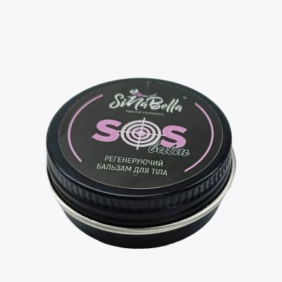 SOS + — регенеруючий бальзам для тіла