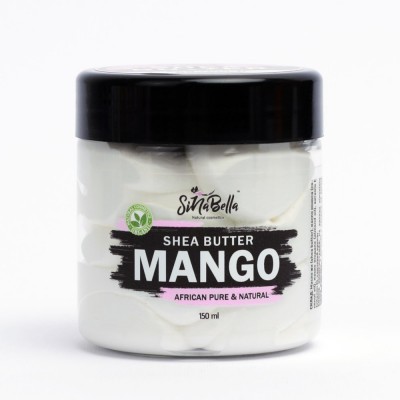 Mango — баттер ши для тіла та волосся з ароматом манго
