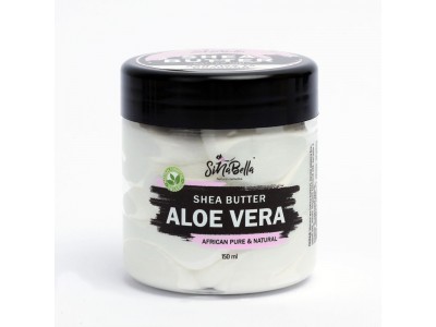 Aloe vera — баттер ши для тіла та волосся з ароматом Алое Вера