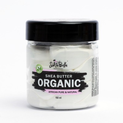 Organic — баттер ши для тіла та волосся з маслом ши без аромату