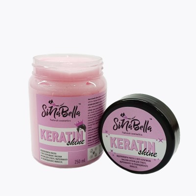 Кeratin shine  — відновлююча маска з фіто кератином і маслом аргани