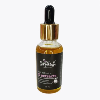 Hair oil — активатор для зміцнення та росту волосся 