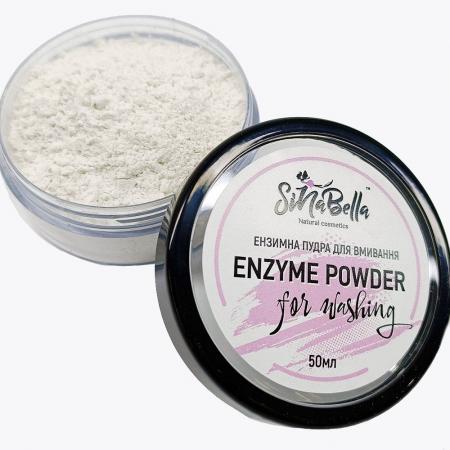 Enzyme powder — ензимна пудра для вмивання