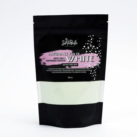 White — альгінатна маска ліфтінг ефект з гіалуроновою кислотою