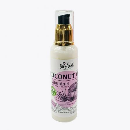 Coconut oil — кокосова олія для тіла та волосся 100 мл