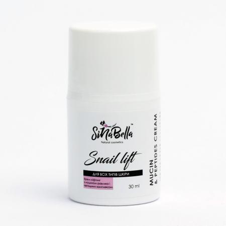 Snail lift — крем-ліфтинг з муцином равлика і пептидним комплексом