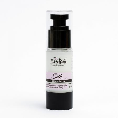 Silk — зволожуючий крем з гіалуроновою кислотою і протеїнами шовку
