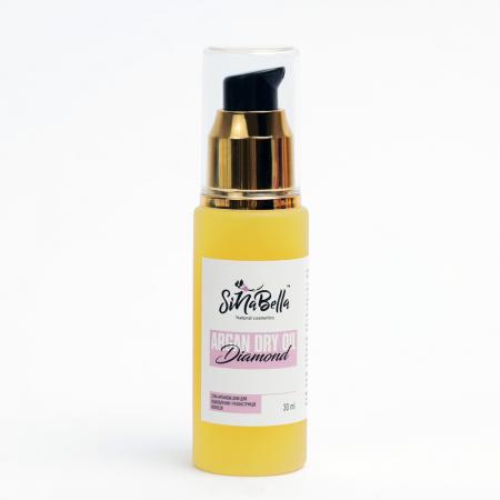  Diamond argan  — cуха арганова олія для відновлення і реконструкції волосся