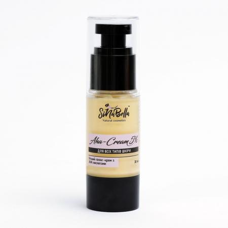 AHA Cream 5% — нічний пілінг-крем с АНА кислотами