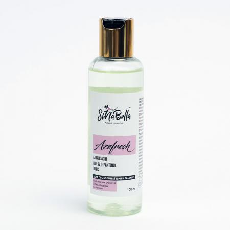 Azefresh Aloe&D-Pantenol — біо-тонік для обличчя с азелаїновою кислотою